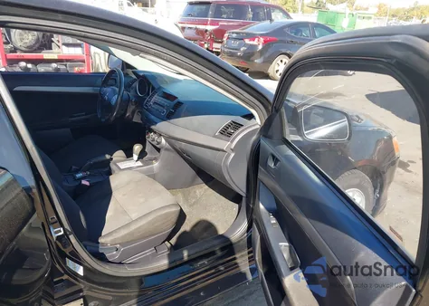 2011 Mitsubishi Lancer Es из США, поврежденный, VIN JA32U2FU8BU042039